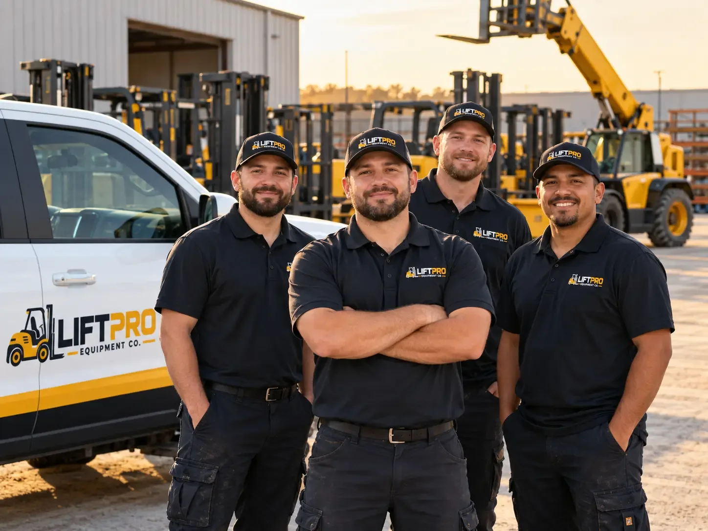 Forklift Rental company in Lost Hills, CA