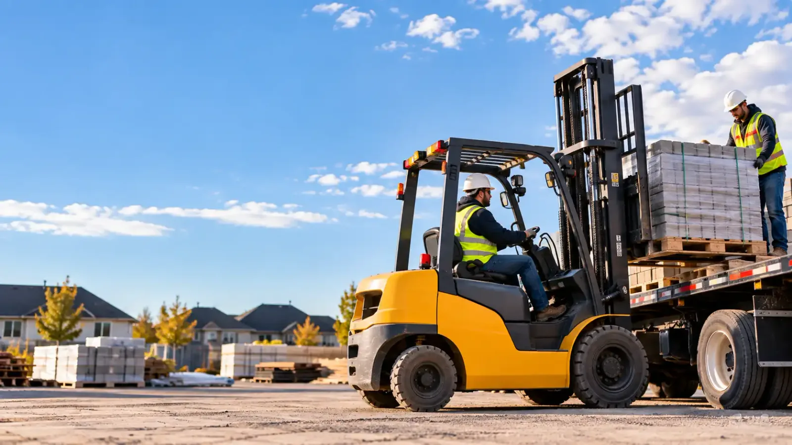 Forklift Rental in Lost Hills, CA